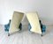 Torso Armchairs by Paolo Deganello for Cassina, 1982, Set of 2 9