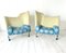 Torso Armchairs by Paolo Deganello for Cassina, 1982, Set of 2 1