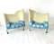 Torso Armchairs by Paolo Deganello for Cassina, 1982, Set of 2, Image 1