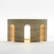 Gladio Light in Travertine by Giovanni Agliottone 6