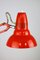 Lampe de Bureau Achitect Ajustable Orange par Luxo, 1970s 6