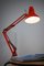 Lampe de Bureau Achitect Ajustable Orange par Luxo, 1970s 4