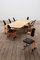 Large Table with Chairs by Peter Opsvik for Stokke, 1990s, Set of 9 3