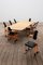 Large Table with Chairs by Peter Opsvik for Stokke, 1990s, Set of 9, Image 3