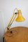 Brown Adjustable Achitect Table Lamp by Tep, 1970s 4