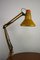 Brown Adjustable Achitect Table Lamp by Tep, 1970s, Image 1