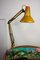 Lampada da tavolo Achitect marrone regolabile di Tep, anni '70, Immagine 4
