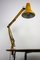 Brown Adjustable Achitect Table Lamp by Tep, 1970s 2