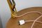 Lampe de Bureau Achitect Ajustable Marron par Tep, 1970s 5