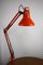 Orange Adjustable Achitect Table Lamp by Tep, 1970s 1