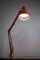 Lampe de Bureau Achitect Ajustable Orange par Tep, 1970s 2