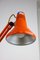 Lampe de Bureau Achitect Ajustable Orange par Tep, 1970s 9