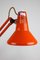 Lampe de Bureau Achitect Ajustable Orange par Tep, 1970s 4
