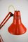 Lampe de Bureau Achitect Ajustable Orange par Tep, 1970s 6