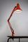 Lampe de Bureau Achitect Ajustable Orange par Tep, 1970s 11