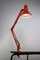 Orange Adjustable Achitect Table Lamp by Tep, 1970s 11