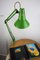 Lampe de Bureau Achitect Ajustable Verte par Tep, 1970s 14