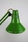 Green Adjustable Achitect Table Lamp by Tep, 1970s 8