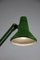 Green Adjustable Achitect Table Lamp by Tep, 1970s 9