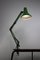 Green Adjustable Achitect Table Lamp by Tep, 1970s 2