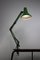 Lampe de Bureau Achitect Ajustable Verte par Tep, 1970s 2