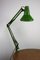 Green Adjustable Achitect Table Lamp by Tep, 1970s 1