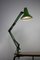 Green Adjustable Achitect Table Lamp by Tep, 1970s 10