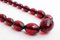 Long Vintage Red Amber Necklace, 1960s, Image 6