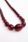 Long Vintage Red Amber Necklace, 1960s, Image 4