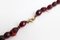 Long Vintage Red Amber Necklace, 1960s 5