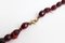 Long Vintage Red Amber Necklace, 1960s, Image 5