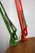 Adjustable Achitect Table Lamps in Orange and Green by Tep, 1970s, Set of 2 4