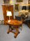 Biedermeier Oval Desk in Walnut 3