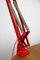 Red Adjustable Achitect Table Lamp by Tep, 1970s, Image 7