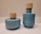 Blue Vases from Roche Bobois, 2010s, Set of 2, Image 3