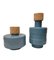 Blue Vases from Roche Bobois, 2010s, Set of 2, Image 1