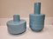 Blue Vases from Roche Bobois, 2010s, Set of 2, Image 5