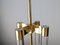 Vintage Table Lamp in Brass, 1970s 4