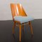 Vintage Czechoslovakian Model 514 Chairs by Radomir Hofman for Ton, 1960s, Set of 4 14