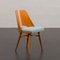 Vintage Czechoslovakian Model 514 Chairs by Radomir Hofman for Ton, 1960s, Set of 4, Image 10