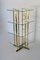 Vintage Glass & Brass Shelf 3