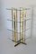 Vintage Glass & Brass Shelf, Image 3