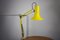 Yellow Adjustable Achitect Table Lamp by Sijaj, 1970s, Image 12