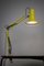 Yellow Adjustable Achitect Table Lamp by Sijaj, 1970s 3