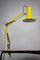 Verstellbare Gelbe Achitect Tischlampe von Sijaj, 1970er 4