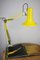 Verstellbare Gelbe Achitect Tischlampe von Sijaj, 1970er 2