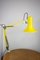 Yellow Adjustable Achitect Table Lamp by Sijaj, 1970s 1