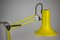 Yellow Adjustable Achitect Table Lamp by Sijaj, 1970s, Image 5