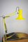 Verstellbare Gelbe Achitect Tischlampe von Sijaj, 1970er 13