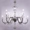 Vintage Chandelier with 12 Lights, 1950s 1